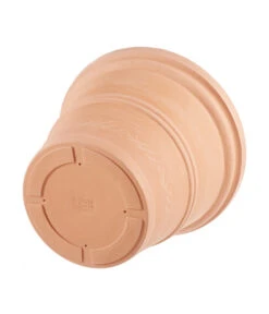 Vasar Kunststoff-Topf Doppio Bordo, Rund, Terrakotta -Biohort || Compo || Elho Verkäufe 1107614 BildD 001 UebertopfImprunetaDoppioBordoKunTopfImpruneta70Cm