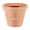 Vasar Kunststoff-Topf Doppio Bordo, Rund, Terrakotta -Biohort || Compo || Elho Verkäufe 1107614 BildFS 001 UebertopfImprunetaDoppioBordoKunTopfImpruneta70Cm