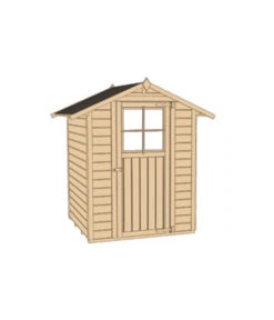 Weka Gartenhaus 317 Gr.1, Ca. B191/H208/T152 Cm 7 Weka Gartenhaus 317 Gr.1, Ca. B191/H208/T152 Cm -Biohort || Compo || Elho Verkäufe 1803055 WE DE 002 BBH19MMCLASSICETGR1NAT