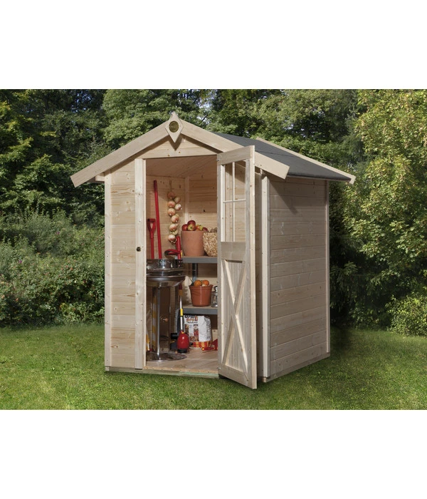 Weka Gartenhaus 317 Gr.1, Ca. B191/H208/T152 Cm 3 Weka Gartenhaus 317 Gr.1, Ca. B191/H208/T152 Cm