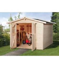 Weka Gartenhaus 316 Gr.5, Ca. B290/H221/T318 Cm