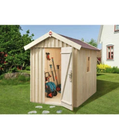 Weka Schwedenhaus Gr. 2, Ca. B200/H220/T286 Cm