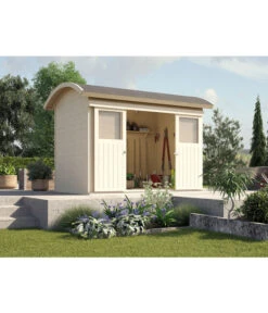 Weka Schiebetürhaus 228, Ca. B344/H248/T241 Cm