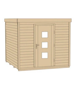 Weka Designhaus WekaLine 413 Gr.1, Ca. B260/H244/T260 Cm -Biohort || Compo || Elho Verkäufe 1810431 WE DE 002 BBH45MMAVELLINO1GR1NATUR