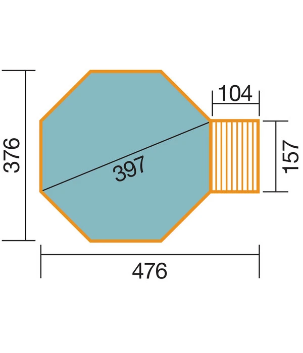 Weka Schwimmbad Korsika 1 Sparset 5 Weka Schwimmbad Korsika 1 Sparset – Bild 3