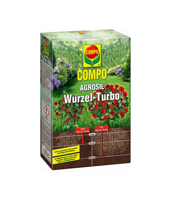 COMPO Agrosil® Wurzel-Turbo, 0,7 Kg 3 COMPO Agrosil® Wurzel-Turbo, 0,7 Kg
