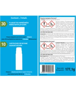 Thermacell Mückenabwehr Nachfüllpackung, 120 Std. Schutz 7 Thermacell Mückenabwehr Nachfüllpackung, 120 Std. Schutz -Biohort || Compo || Elho Verkäufe 2010601 WE DE 002 ThermacellMueckenabwehrNachfuell