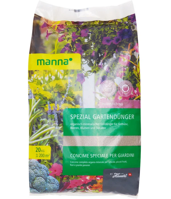 Manna Spezial Gartendünger, 20 Kg 3 Manna Spezial Gartendünger, 20 Kg
