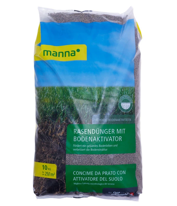 Manna Rasendünger Mit Bodenaktivator 3 Manna Rasendünger Mit Bodenaktivator