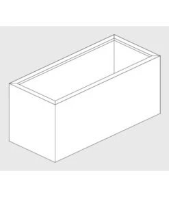 Palatino Metall-Pflanzgefäß Lotte 12 Palatino Metall-Pflanzgefäß Lotte -Biohort || Compo || Elho Verkäufe 2015295 WE DE 001 PalatinoPflanzkastenLotte80Anthrazit