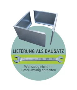 Palatino Metall-Pflanzgefäß Lotte 13 Palatino Metall-Pflanzgefäß Lotte -Biohort || Compo || Elho Verkäufe 2015295 WE DE 002 PalatinoPflanzkastenLotte80Anthrazit