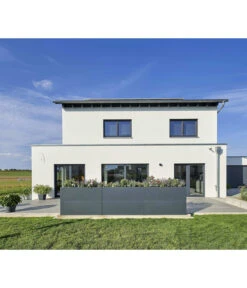 Palatino Metall-Pflanzgefäß Lotte 10 Palatino Metall-Pflanzgefäß Lotte -Biohort || Compo || Elho Verkäufe 2015295 WE MO 002 PalatinoPflanzkastenLotte80Anthrazit