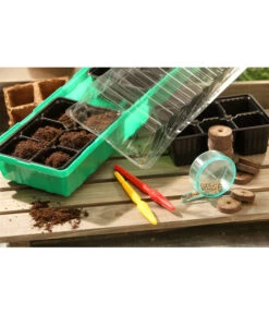 Dehner Zimmergewächshaus Frans, 54 X 15 X 12 Cm 8 Dehner Zimmergewächshaus Frans, 54 X 15 X 12 Cm -Biohort || Compo || Elho Verkäufe 207456 BildM 002 RombergZimmergewaechshausFransFensterbGewH54X15x12