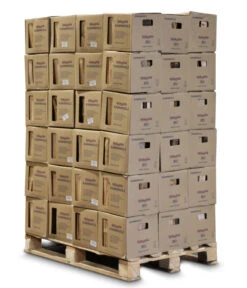 Thermospan Kaminholz Im Karton, 72 X 12,5 Dm³