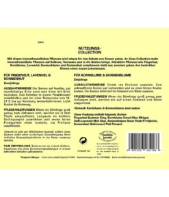 Thompson & Morgan Samen 'Nützlings-Collection' 5 Thompson & Morgan Samen 'Nützlings-Collection' -Biohort || Compo || Elho Verkäufe 2532760 WE FS 002 ThompsonMorganBienenfreundlichNuetzlingscollection