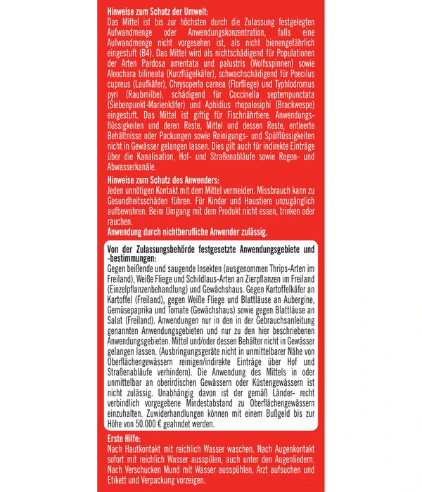 Substral® Celaflor® Schädlingsfrei Careo® Konzentrat Für Zierpflanzen 4 Substral® Celaflor® Schädlingsfrei Careo® Konzentrat Für Zierpflanzen – Bild 2