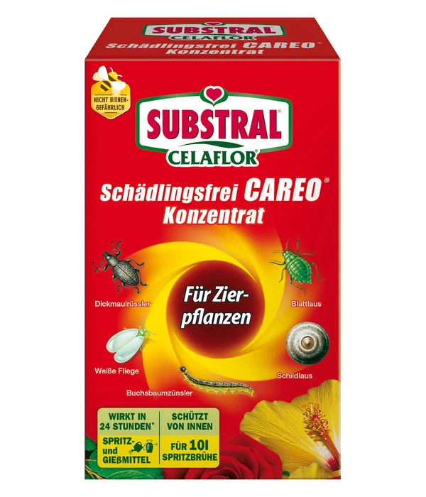 Substral® Celaflor® Schädlingsfrei Careo® Konzentrat Für Zierpflanzen 3 Substral® Celaflor® Schädlingsfrei Careo® Konzentrat Für Zierpflanzen