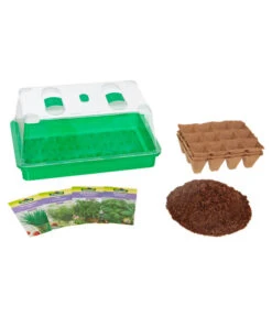 Dehner Kräuterhaus Komplett-Set 7 Dehner Kräuterhaus Komplett-Set -Biohort || Compo || Elho Verkäufe 2884138 BildD 001 DehnerKraeuterhausKraeuterhausKomplett