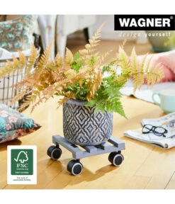 Wagner Pflanzenroller Creo, Ø 19 Cm -Biohort || Compo || Elho Verkäufe 2913945 WE MO 001 PflRollerCreo19X19CM