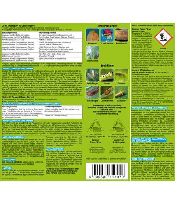 PROTECT GARDEN Rosen Kombi-Set, 130 Ml 4 PROTECT GARDEN Rosen Kombi-Set, 130 Ml – Bild 2