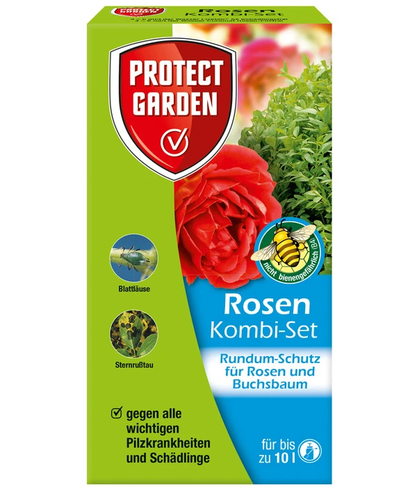 PROTECT GARDEN Rosen Kombi-Set, 130 Ml 3 PROTECT GARDEN Rosen Kombi-Set, 130 Ml