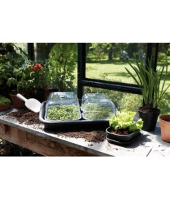 Elho Anzuchtschale M 5 Elho Anzuchtschale M -Biohort || Compo || Elho Verkäufe 3009362 WE MO 001 AnzuchtschaleMSchwarzElho