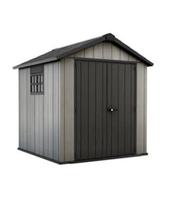 Keter Kunststoffgerätehäuser Oakland 757, Ca. B230/H242/T223,8 Cm