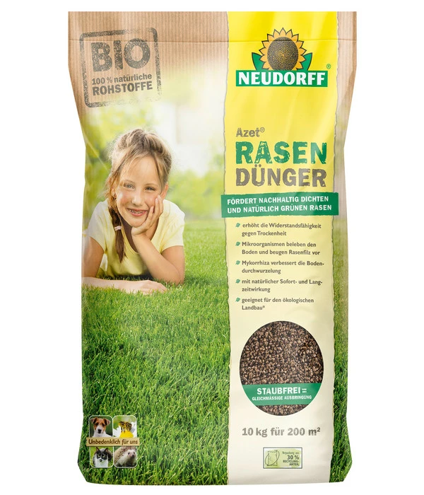 Neudorff Azet® Rasendünger 3 Neudorff Azet® Rasendünger