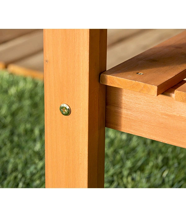 Hecht Hochbeet Cube 1, Ca. B70/H80/T50 Cm 6 Hecht Hochbeet Cube 1, Ca. B70/H80/T50 Cm – Bild 4