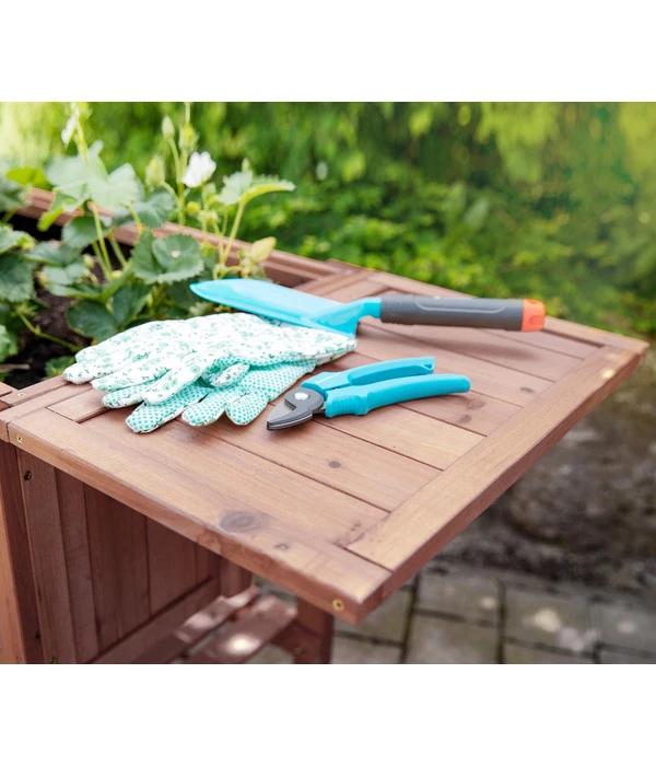 Hecht Hochbeet Cube 1, Ca. B70/H80/T50 Cm 7 Hecht Hochbeet Cube 1, Ca. B70/H80/T50 Cm – Bild 5