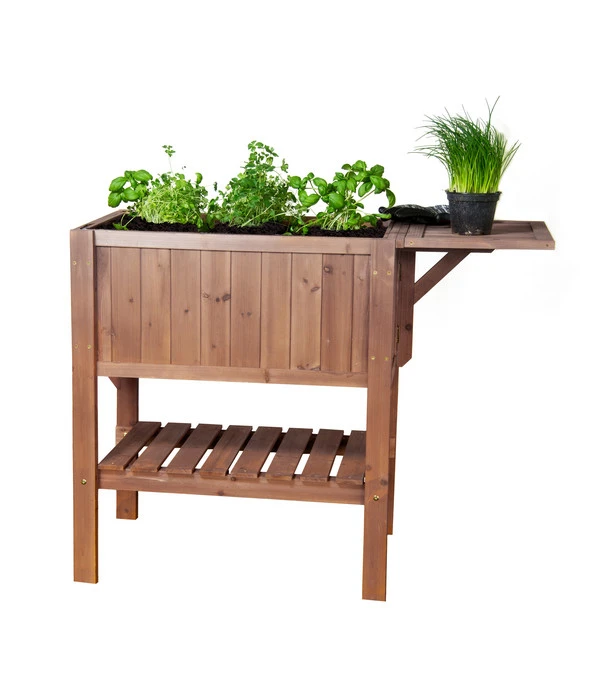 Hecht Hochbeet Cube 1, Ca. B70/H80/T50 Cm 3 Hecht Hochbeet Cube 1, Ca. B70/H80/T50 Cm