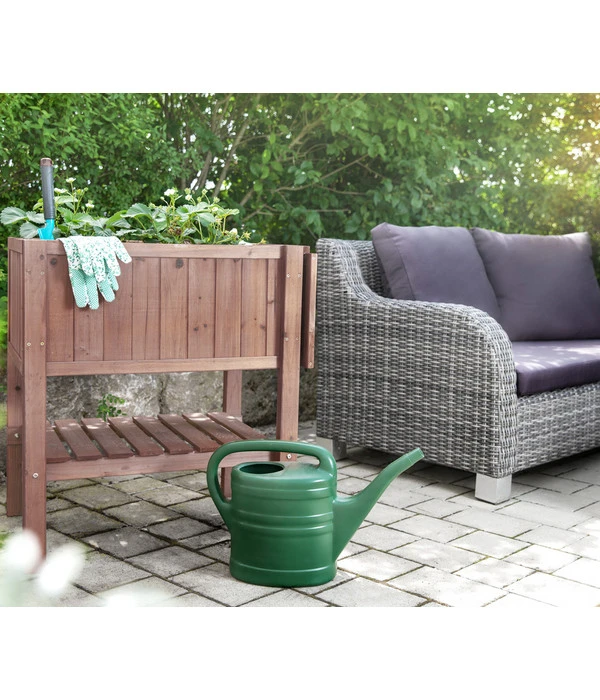 Hecht Hochbeet Cube 1, Ca. B70/H80/T50 Cm 4 Hecht Hochbeet Cube 1, Ca. B70/H80/T50 Cm – Bild 2