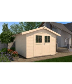 Weka Gartenhaus 122 Gr. 4, Ca. B380/H253/T274 Cm