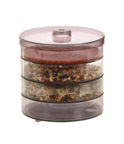 Dehner Sprossenhaus, 4 Schalen 9 Dehner Sprossenhaus, 4 Schalen -Biohort || Compo || Elho Verkäufe 3677101 WE MO 001 DehnerSprossenhausKeimsprossen