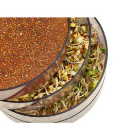 Dehner Sprossenhaus, 4 Schalen 8 Dehner Sprossenhaus, 4 Schalen -Biohort || Compo || Elho Verkäufe 3677101 WE MO 002 DehnerSprossenhausKeimsprossen