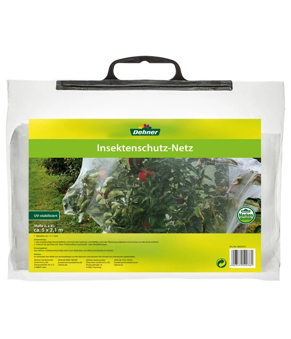 Dehner Insektenschutz-Netz, 2,1 X 5 M 3 Dehner Insektenschutz-Netz, 2,1 X 5 M