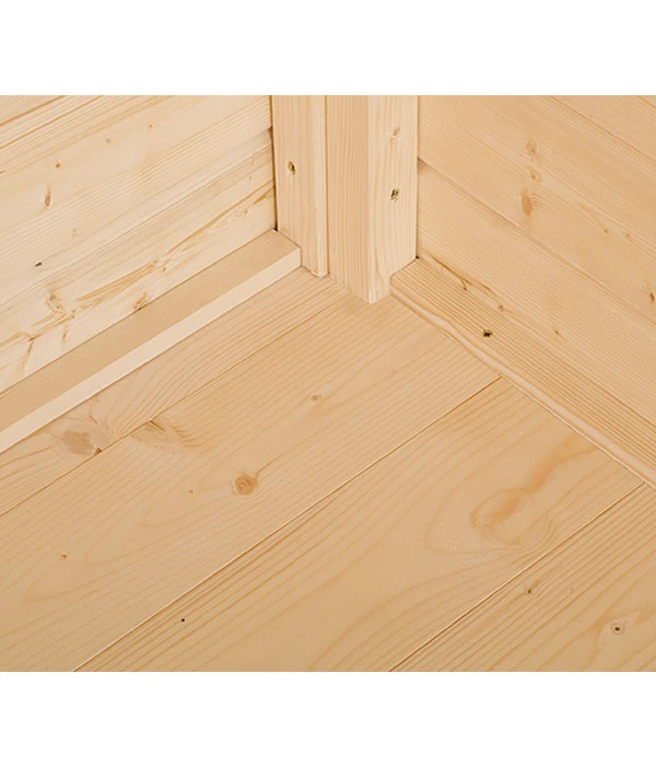 Weka Massivholzboden, Für Gartenhaus 209 Gr. 1 3 Weka Massivholzboden, Für Gartenhaus 209 Gr. 1