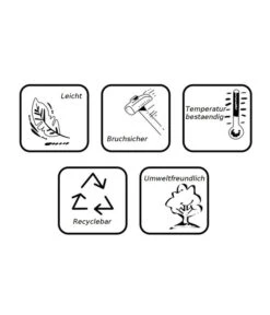 Farmet Kunststoff-Pflanzkübel Atlantis, Doppelwandig 9 Farmet Kunststoff-Pflanzkübel Atlantis, Doppelwandig -Biohort || Compo || Elho Verkäufe 4177804 WE DE 005 WuerfelBo 43x43x43cmFLUORESZIEREND 3