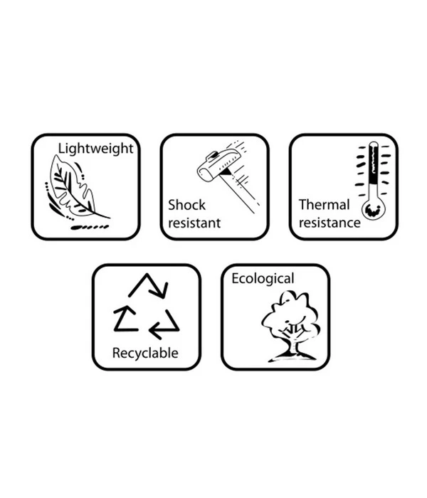 Farmet Kunststoff-Topf-Set Orione, Rund, Anthrazit, 2-teilig 6 Farmet Kunststoff-Topf-Set Orione, Rund, Anthrazit, 2-teilig – Bild 4