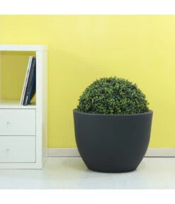 Farmet Kunststoff-Topf-Set Orione, Rund, Anthrazit, 2-teilig 9 Farmet Kunststoff-Topf-Set Orione, Rund, Anthrazit, 2-teilig -Biohort || Compo || Elho Verkäufe 4179040 WE DE 002 ORIONERunderPflanzkuebelDurchmesser50cm37cmhochDUNKELANTHRAZIT