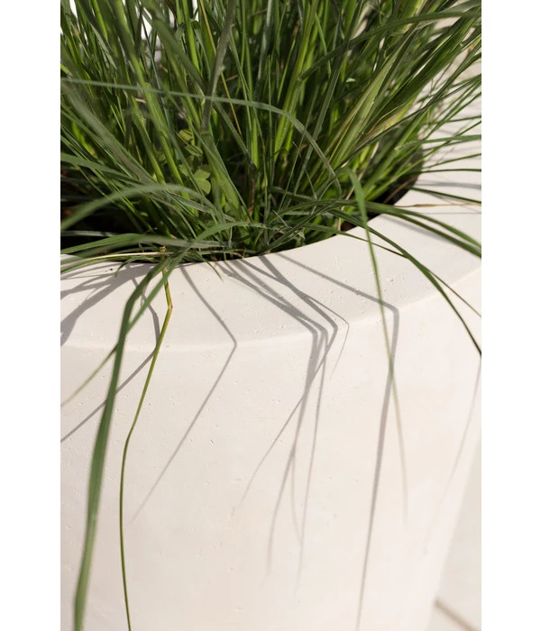 Fleur Ami Polystone-Pflanzgefäß Conical, Konisch, Ca. Ø43/H80 Cm 8 Fleur Ami Polystone-Pflanzgefäß Conical, Konisch, Ca. Ø43/H80 Cm – Bild 6