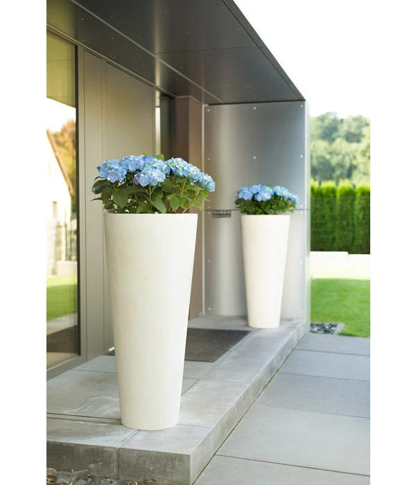 Fleur Ami Polystone-Pflanzgefäß Conical, Konisch, Ca. Ø43/H80 Cm 6 Fleur Ami Polystone-Pflanzgefäß Conical, Konisch, Ca. Ø43/H80 Cm – Bild 4