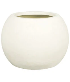 Fleur Ami Polystone-Pflanzgefäß Globe, Ca. Ø60/H43 Cm