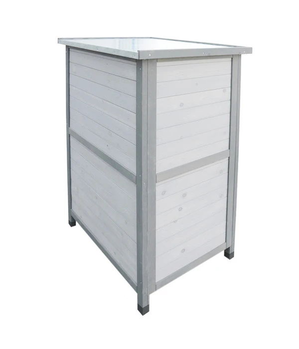 Habau Gartenschrank Flachdach 4 Habau Gartenschrank Flachdach – Bild 2