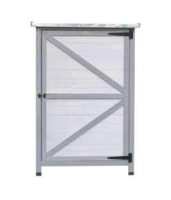 Habau Gartenschrank Flachdach 7 Habau Gartenschrank Flachdach -Biohort || Compo || Elho Verkäufe 4192829 WE FS 003 HabauGartenschrankFlachdach