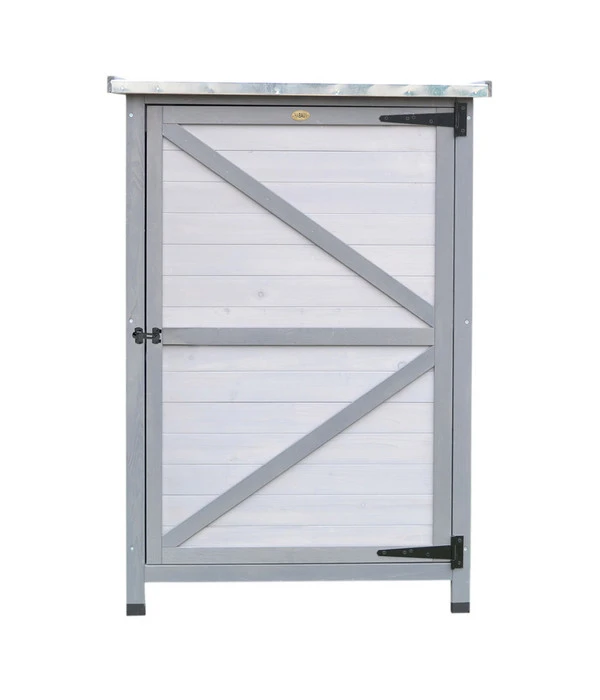 Habau Gartenschrank Flachdach 5 Habau Gartenschrank Flachdach – Bild 3