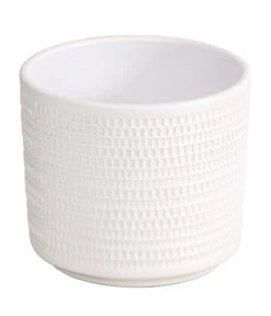 Dehner Keramik-Übertopf Sino, Rund