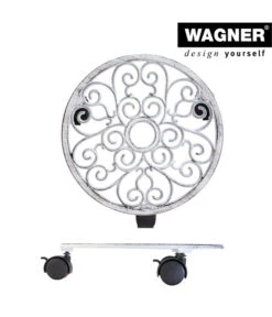 Wagner Pflanzenroller Antik, Ø 29 Cm, Weiß 9 Wagner Pflanzenroller Antik, Ø 29 Cm, Weiß -Biohort || Compo || Elho Verkäufe 4272506 WE FS 002 PflRollerAntikD29CM