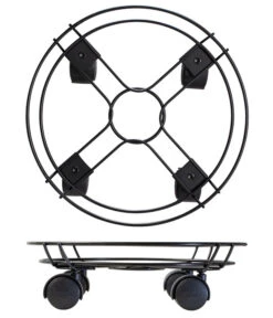 Wagner Pflanzenroller Draht, Ø 30 Cm, Schwarz 12 Wagner Pflanzenroller Draht, Ø 30 Cm, Schwarz -Biohort || Compo || Elho Verkäufe 4272662 WE DE 005 MULTIROLLERDRAHT