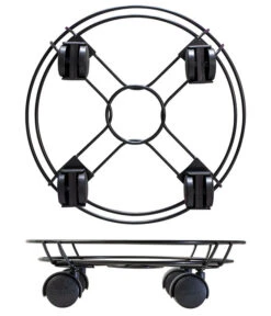 Wagner Pflanzenroller Draht, Ø 30 Cm, Schwarz 13 Wagner Pflanzenroller Draht, Ø 30 Cm, Schwarz -Biohort || Compo || Elho Verkäufe 4272662 WE DE 006 MULTIROLLERDRAHT